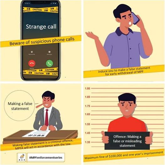 Beware of scammers