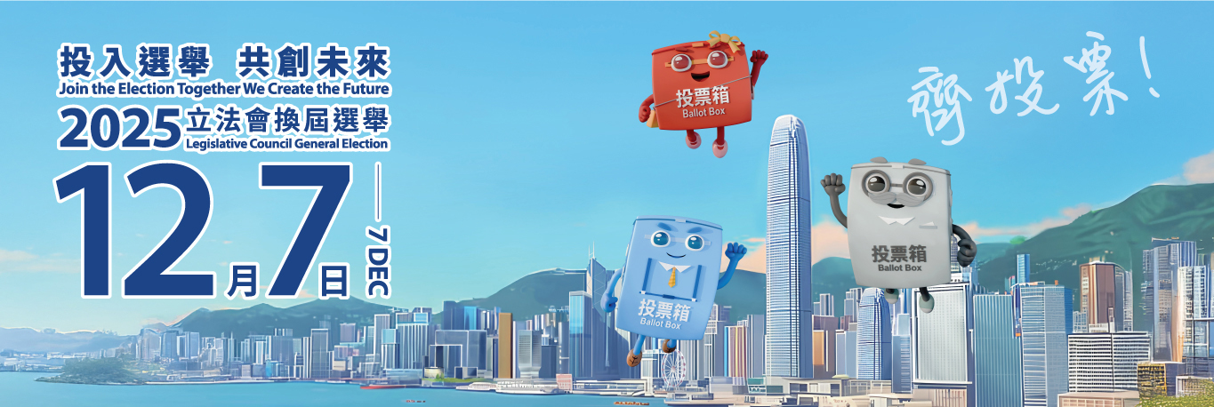 2025 Legislative Council General Election