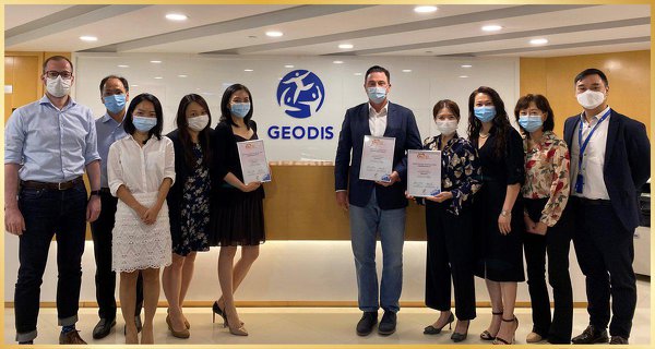 GEODIS Hong Kong Limited喬達國際貨運(香港)有限公司