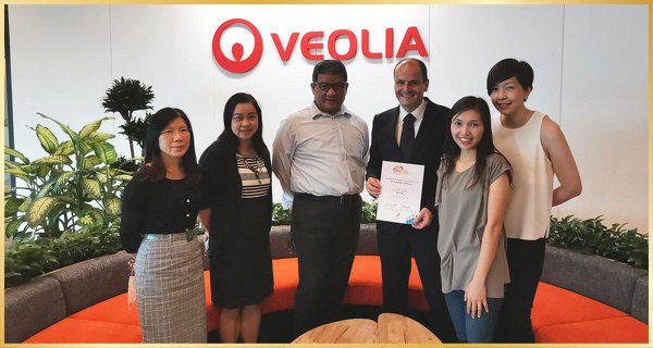 Veolia Environmental Services China Limited威立雅環境服務中國有限公司